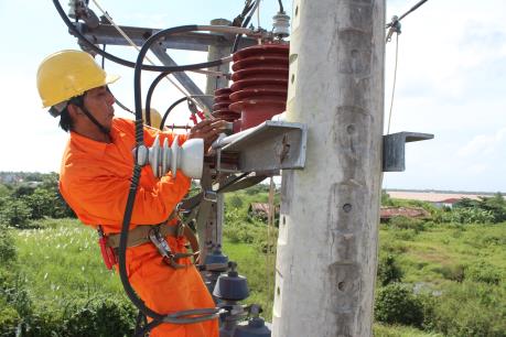 Tiếp tục nâng cao độ tin cậy trong cung cấp điện