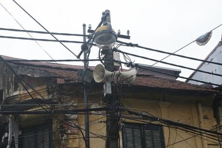 Trình phương án xử lý với "loa phường" ở Hà Nội vào quý 1