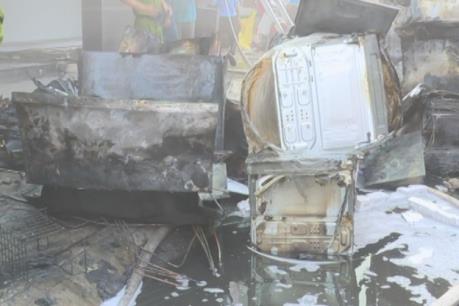 Quảng Ngãi liên tiếp xảy ra 2 vụ cháy