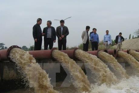 Kết thúc đợt 1, trên 150.000 ha đã có nước cho vụ Đông Xuân