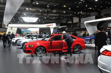 Triển lãm ô tô Brussels 2017 khai mạc sau một năm kinh doanh thành công