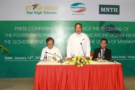  Nhận giấy phép tại Myanmar, Viettel chính thức đầu tư vào thị trường thứ 10