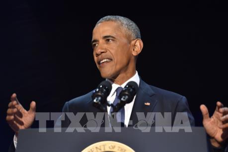 Tổng thống Mỹ Obama bác bỏ ý kiến về sự rạn nứt trong quan hệ giữa Washington - Tel Aviv