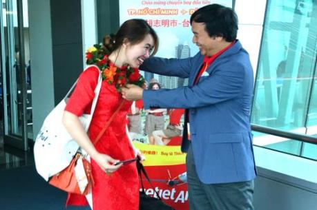 Vietjet mở rộng mạng bay tới Đài Trung (Đài Loan, Trung Quốc)