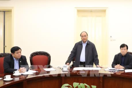 Thủ tướng Nguyễn Xuân Phúc: Tạo cơ chế thuận lợi nhất cho Hà Nội phát triển hạ tầng