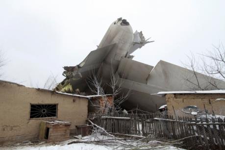 Kyrgyzstan để quốc tang các nạn nhận nhân vụ rơi máy bay Thổ Nhỹ Kỳ