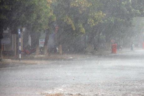 Dự báo thời tiết đêm 16/1: Hoàn lưu áp thấp gây mưa dông cho các tỉnh Nam Trung bộ