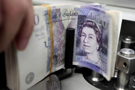Đồng bảng Anh thấp nhất trong ba tháng do lo ngại “Brexit cứng”