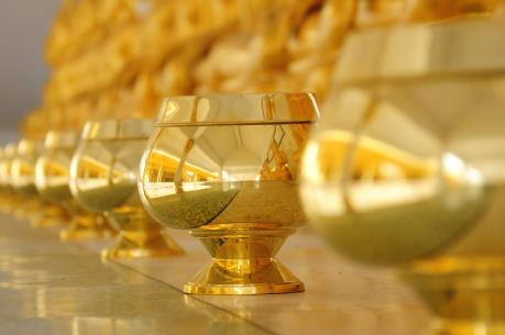 Giá vàng hôm nay 17/1 tăng giảm trái chiều