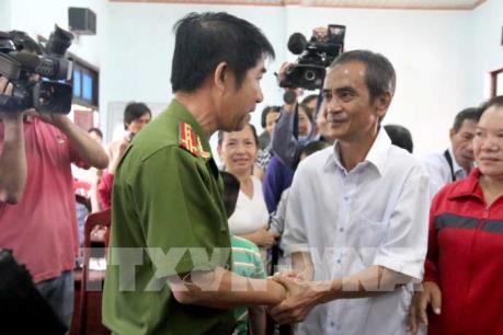 Đã chuyển hơn 10 tỷ đồng bồi thường cho ông Huỳnh Văn Nén 