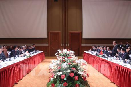 Thủ tướng Nguyễn Xuân Phúc kêu gọi doanh nghiệp Nhật đầu tư vào các dự án PPP