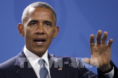 Tổng thống Mỹ B. Obama cảnh báo ông Trump không nên loại bỏ thỏa thuận hạt nhân với Iran