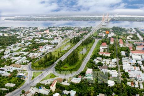 Tiềm năng phát triển đô thị dọc hai bên bờ sông Tiền
