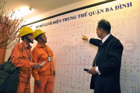 Phương án cấp điện dịp Tết Nguyên đán Đinh Dậu 2017 tại Hà Nội