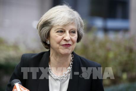 Thủ tướng Anh công bố chiến lược cho tiến trình Brexit