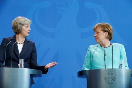 Doanh nghiệp Đức sẽ giảm đầu tư tại Anh sau tuyên bố của bà May về Brexit