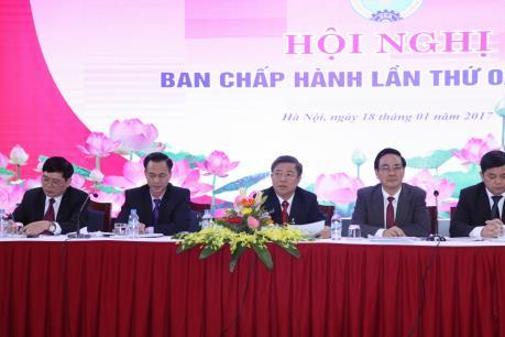 Phê duyệt Điều lệ Liên minh Hợp tác xã Việt Nam