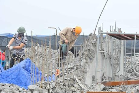 Bảo hiểm cho người lao động trên công trường tối thiểu 100 triệu đồng/người/vụ