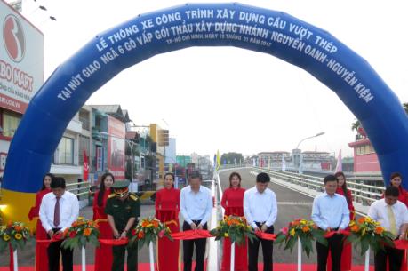 Tp. Hồ Chí Minh: Thông xe nhánh cầu vượt Ngã 6 Gò Vấp