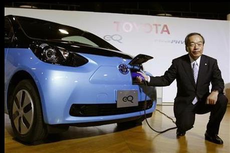 Tập đoàn Toyota lo ngại vấn đề cạnh tranh tại Anh hậu Brexit