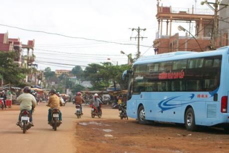 Giá vé xe Tết tại Lâm Đồng tăng không quá 60%