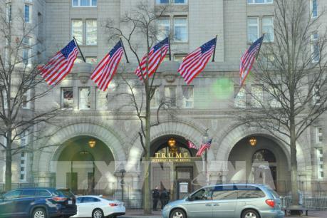 Nước Mỹ sẵn sàng cho lễ nhậm chức của Tổng thống đắc cử Donald Trump