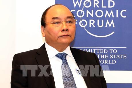 Thủ tướng Nguyễn Xuân Phúc tiếp tục các hoạt động tại WEF 2017
