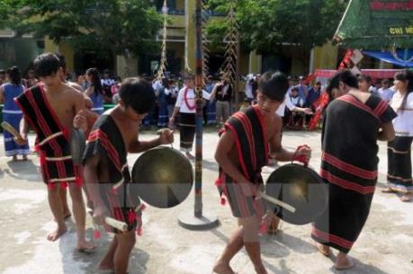 Để di sản không gian văn hóa cồng chiêng mãi trường tồn với thời gian