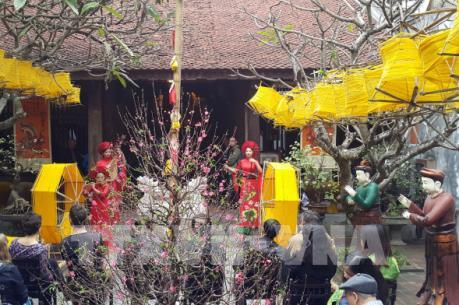 Phố cổ Hà Nội và Hoàng thành Thăng Long tưng bừng hoạt động đón Tết Nguyên đán