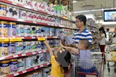 Từ 1/4, doanh nghiệp sản xuất kinh doanh sữa trẻ em phải kê khai giá
