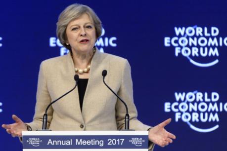 Thủ tướng Anh tuyên bố nước Anh sẽ tiếp tục vị trí dẫn dắt kinh tế thế giới