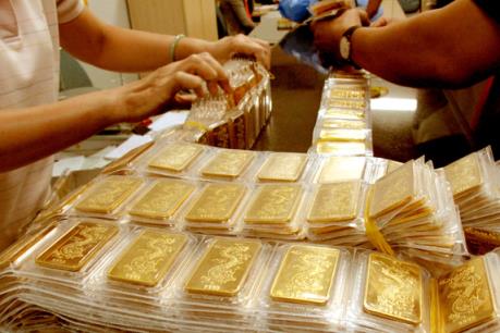 Giá vàng trong nước sáng 20/1 tiếp tục giảm