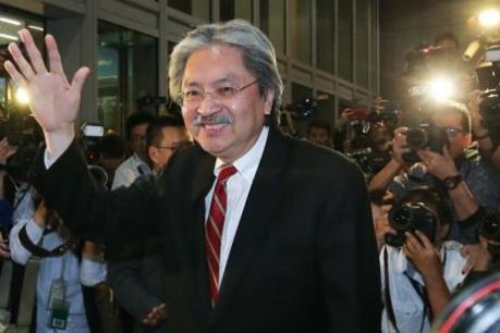 Ông Tăng Tuấn Hoa sẽ ra tranh cử chức Trưởng Đặc khu Hành chính Hong Kong