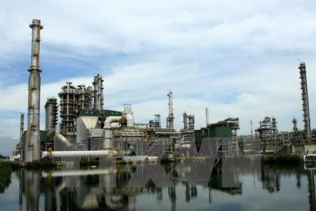 Nhà máy lọc dầu Dung Quất vượt lên trong “bão” giá dầu
