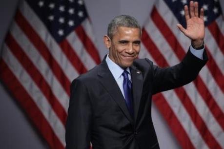 Hé lộ bức thư chia tay người dân Mỹ của Tổng thống Obama