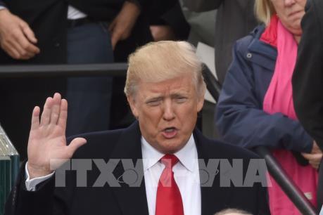 Tân Tổng thống Donald Trump cam kết nỗ lực xây dựng lại nước Mỹ