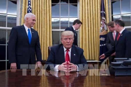 Những quyết sách của tân Tổng thống Mỹ trong ngày đầu tiên nhậm chức