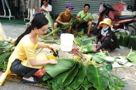 Độc đáo "chợ phiên" mùa Tết tại Tp. Hồ Chí Minh