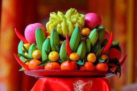 Mâm ngũ quả - nét đặc trưng của Tết Việt