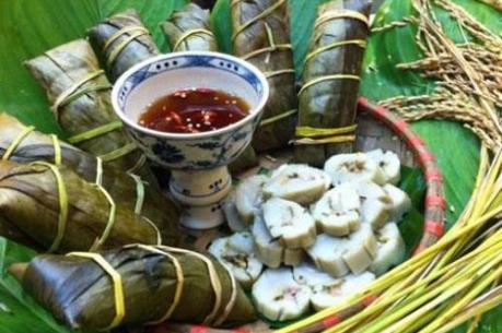 Bánh tẻ làng Chờ đậm đà hương vị xứ Kinh Bắc