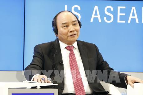 Thủ tướng Nguyễn Xuân Phúc kết thúc chuyến tham dự WEF tại Davos