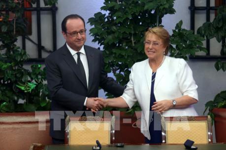 Tổng thống Pháp phản bác quan điểm chống toàn cầu hóa