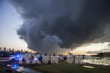 Bão lớn tại Đông Nam nước Mỹ khiến hàng chục người thương vong