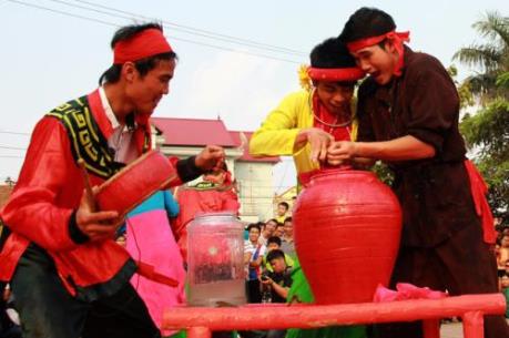 Các trò chơi dân gian ngày Tết