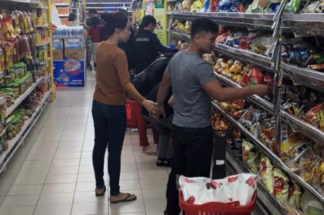 Sức mua tăng cao, siêu thị tăng giờ mở cửa