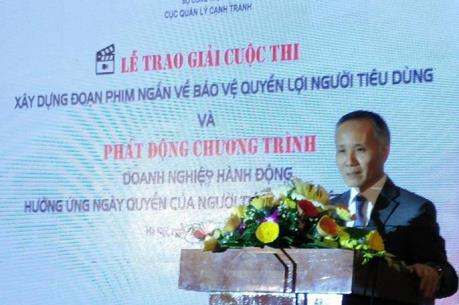 Triển khai "Doanh nghiệp hành động hưởng ứng ngày quyền của người tiêu dùng Việt Nam 2017"