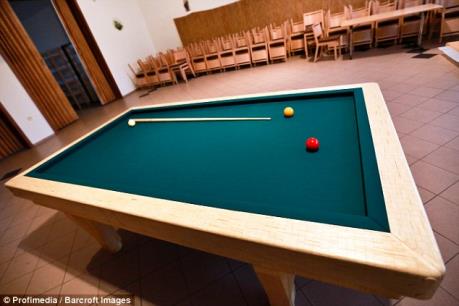 Chiếc bàn billiards vô giá