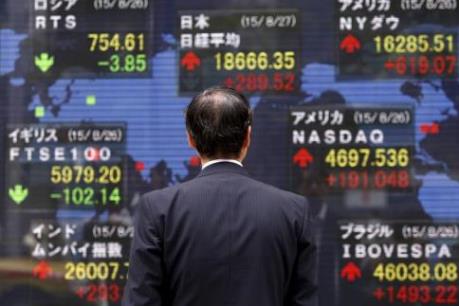 Chứng khoán châu Á chuyển động ngược chiều phiên 23/1