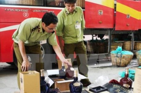 Liên tiếp phát hiện các vụ vận chuyển rượu ngoại không rõ nguồn gốc
