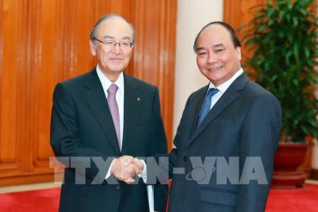 Thủ tướng Nguyễn Xuân Phúc:  Tạo điều kiện thuận lợi nhất cho các doanh nghiệp Nhật Bản